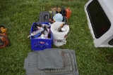 Assorted Chemicals and Tools