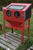 Sand Blasting Cabinet
