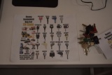 24 Key Heavy Equipment Key Set