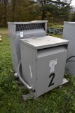 Two 480V Drop Down Transfer For 120 Or 440 Volts