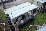 Carrier heater/cooler with two fans