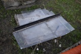Cab enclosure for wheel loader