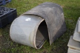 Water tub with fatigue mat