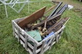 Misc Metal Pieces, PTO Parts, Engine, Etc