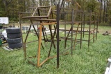 Metal Boxes Made Out of Angle Iron