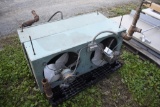 Carrier heater/cooler with two fans