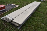 Pallet of Wooden Siding