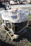 Wood pellet stove