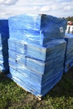 Pallet of large quanity of wooden crates