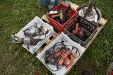 4 Totes of Misc Power Tools