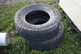 2 Falcon Wildpeak LP295/70R 18 tires