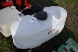ICS 25 gallon water tank with electric pump