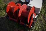 2 Reelcraft manual hose reels