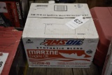 Case of AmsOil Synthetic 25W-40