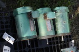 3 Reliance 1.5 hp electric motors