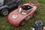 Power Wheels Lighting McQueen Car