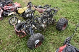 ATV Frame With Motor