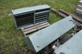 2 Carrier Water Heaters With Fans