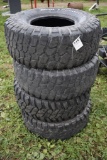 BF Goodrich 33X12.5R 15 LT Tires