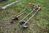 4 Weed Wackers For Parts