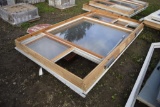 1 large picture window