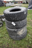 4 BF Goodrich LT315/70R 17 Tires
