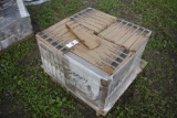 Pallet of 24 boxes of glazed porcelin tile, 18