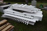 Pallet Of Vinyl Fencing