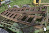 Two Heavy Trailer Ramps