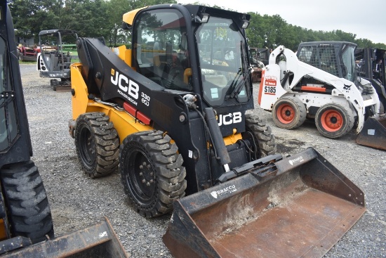 JCB Power Boom 330 Eco Skidsteer