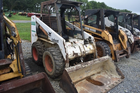 Bobcat F Series Skid Steer