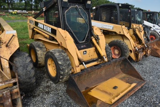 John Deere 8875 Skidsteer