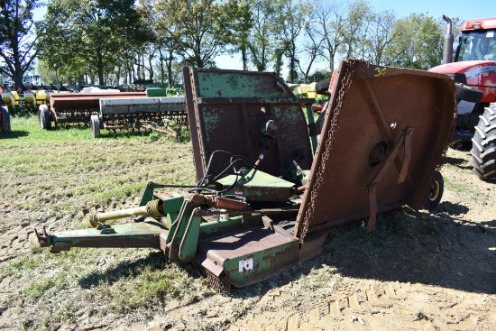 John Deere 150 Batwing Mower stock number 45530