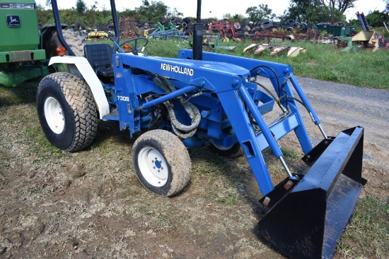 New holland 1715 Tractor With Loader stock number 45188