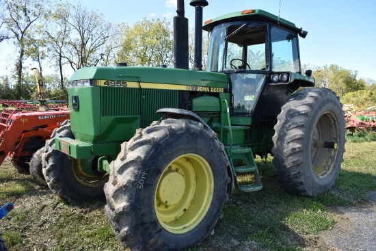 John Deere 4955 Tractor stock number 45595