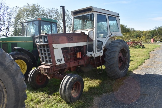International 1066 Tractor stock number 45590