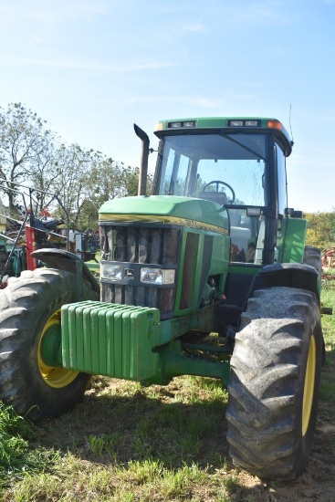 John Deere 7800 Tractor stock number 45591