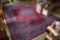 Rose and Blue Color Ornate Area Carpet