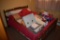 Full size bed with Mattress
