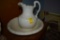 Basin and Pitcher