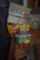 Japanese Robot Tin Toy with Cracked Front and box of Misc Toys