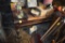 Wooden Workbench Table