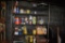 6 Tier Wire Metal shelf with contents