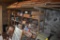 ALL contents on shelves and in front of shelves