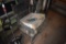 3 Partial Rolls of Misc Electric wire and Vintage chair