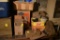 Vintage Jiffy Chimney Cleaner with Tackle box with new Lures and Hooks in it