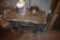 antique sowing Machine with food processor and rotary Phone