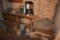 DeLonghi Coffee Maker with Desk and other Misc Items
