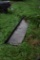 Coal chute pan