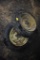 Pair of 5.50-16 Implement Tires of 5 Lug Rims